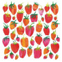 Serviettes en papier Strawberry, PaperProduct Design
