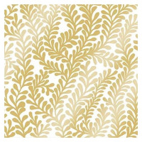 Serviettes en papier Flora Gold, PaperProduct Design