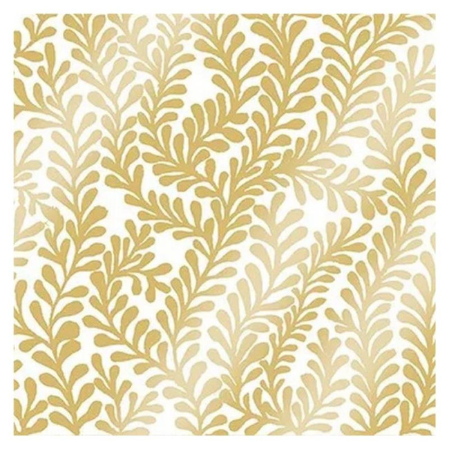Serviettes en papier Flora Gold, PaperProduct Design