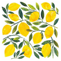 Serviettes en papier Tracey's Citronella, PaperProduct Design