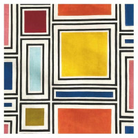 Serviettes en papier London, PaperProduct Design