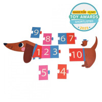 Puzzle Chien Saucisse, Rex London