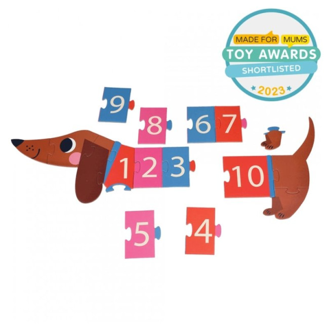 Puzzle Chien Saucisse, Rex London
