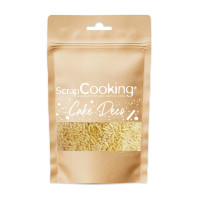 Décors sucrés Vermicelles Dorés, Scrapcooking
