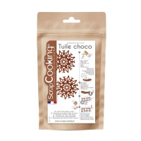 Préparation pour Tuiles au Chocolat, Scrapcooking