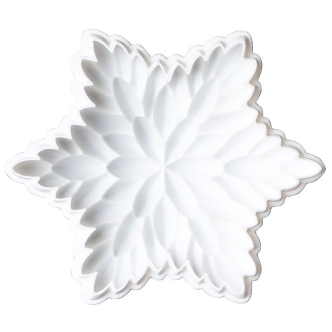 Moule 3D Silicone Céleste pour entremets, Scrapcooking