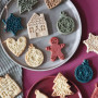 Moule Silicone pour Biscuits de Noël, ScrapCooking