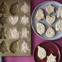 Moule Silicone pour Biscuits de Noël, ScrapCooking