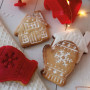 Set de 2 découpoirs éjecteurs Christmas, Scrapcooking