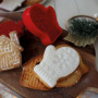 Set de 2 découpoirs éjecteurs Christmas, Scrapcooking