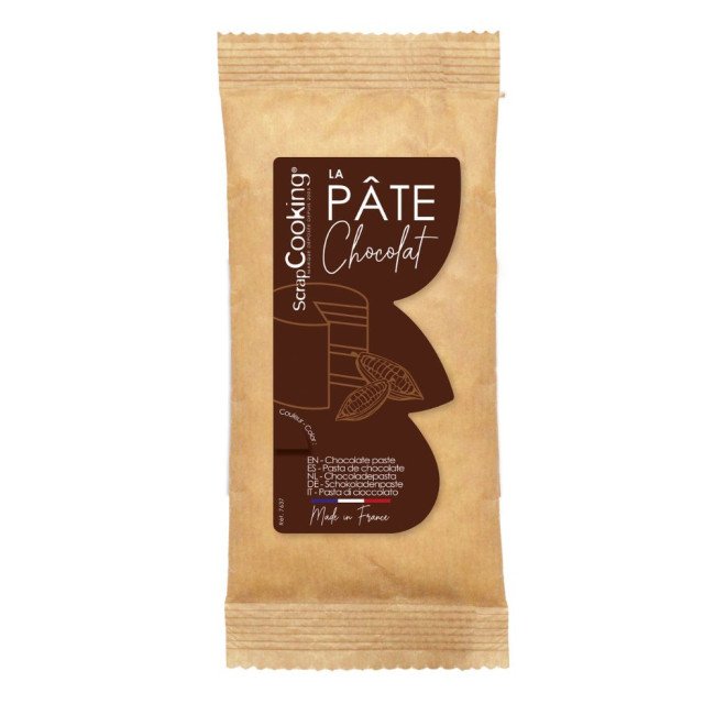 Pâte de modelage Goût Chocolat Intense, Scrapcooking
