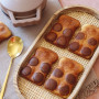 Mini gaufrier Teddy Bear, Scrapcooking