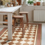 Tapis en vinyle Gambit Camel, Beija Flor