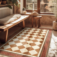Tapis en vinyle Gambit Camel, Beija Flor