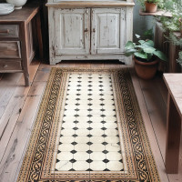 Tapis en vinyle Firenze Antique, Beija Flor