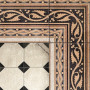 Tapis en vinyle Firenze Antique, Beija Flor