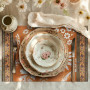 Set de table en vinyle Bohemian Garden Hazel, Beija Flor