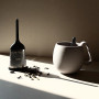 Infuseur à thé acier inoxydable et silicone GASPARD, OGO Living