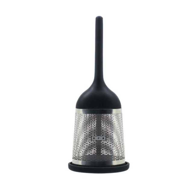 Infuseur à thé acier inoxydable et silicone GASPARD, OGO Living
