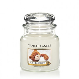 Jarre Couverture Douce, Yankee Candle