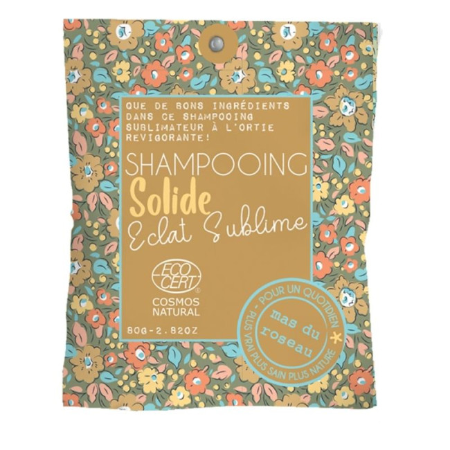 Shampoing solide Éclat sublime, Mas du Roseau