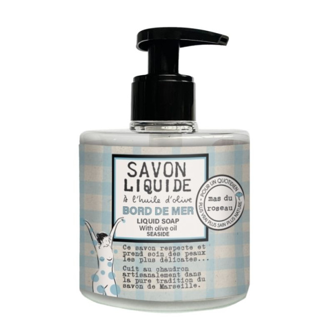 Savon Liquide Bord de Mer, Mas du Roseau