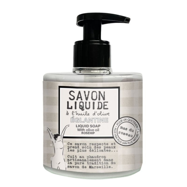Savon Liquide Eglantine, Mas du Roseau