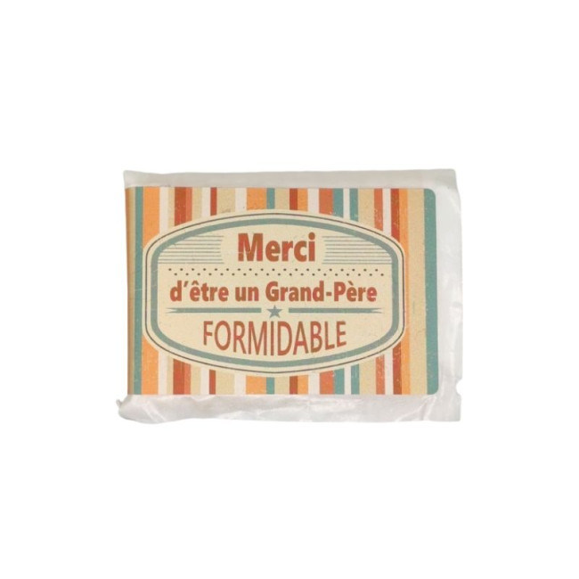 Savonnette de Remerciement Grand-père Formidable, Mas du Roseau