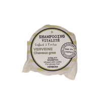 Shampoing solide Vitalité Verveine, Mas du Roseau