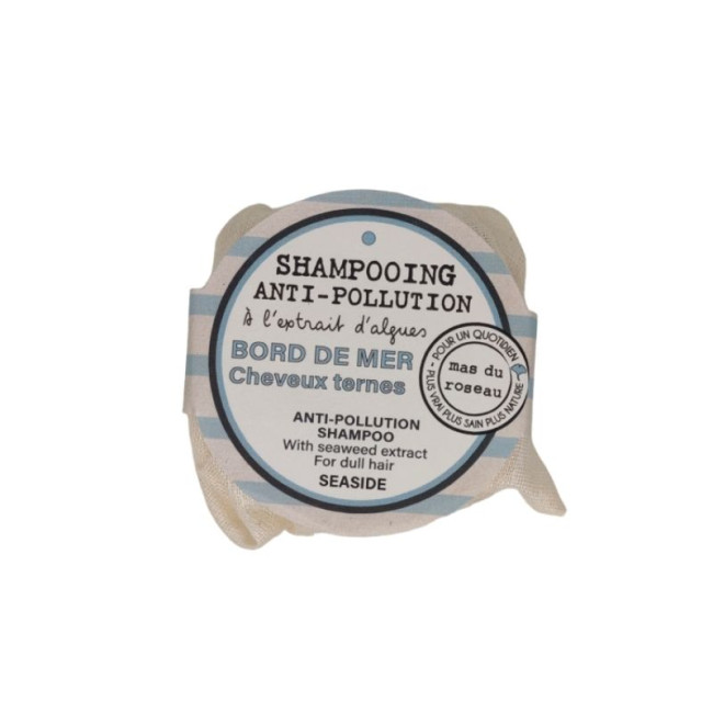Shampoing solide Anti-Pollution Bord de Mer, Mas du Roseau