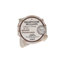Shampoing solide Brillance Monoï, Mas du Roseau
