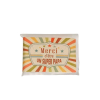 Savonnette de Remerciement Super Papa, Mas du Roseau