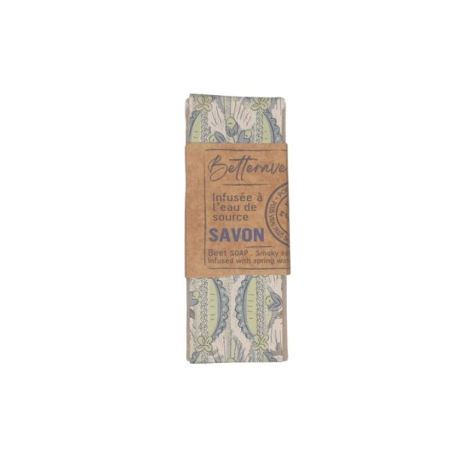 Savonnette infusée à la Betterave, Mas du Roseau