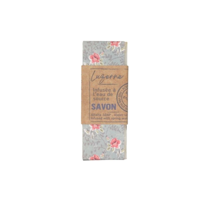 Savonnette infusée à la Luzerne, Mas du Roseau