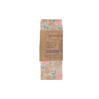 Savonnette infusée au Cynorrhodon, Mas du Roseau
