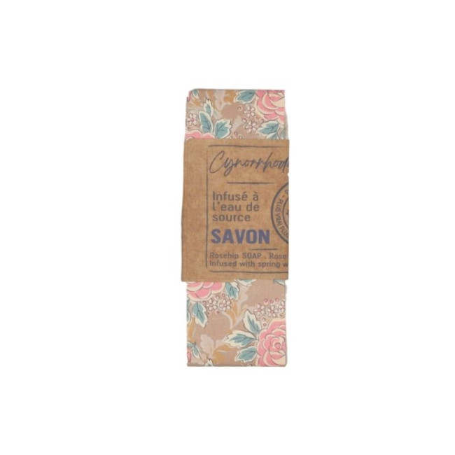 Savonnette infusée au Cynorrhodon, Mas du Roseau