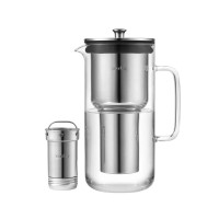 Carafe filtrante en verre Purifier 1.18L, aarke