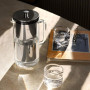 Carafe filtrante en verre Purifier 1.18L, aarke