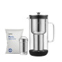 Carafe filtrante en verre Purifier 1.18L, aarke