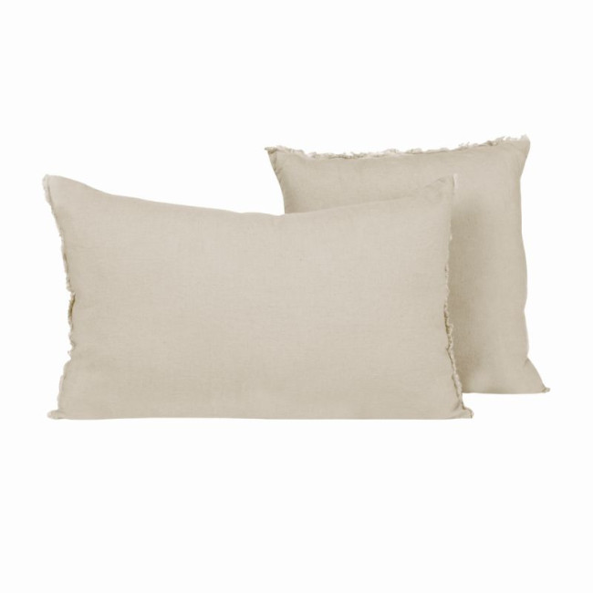 Housse de Coussin Limy Naturel, Haomy