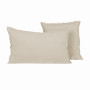 Housse de Coussin Limy Naturel, Haomy