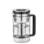 Carafe filtrante en verre Purifier Large 1.66L, aarke
