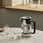 Carafe filtrante en verre Purifier Large 1.66L, aarke