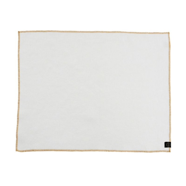 Set de table en lin et coton Verone, Haomy