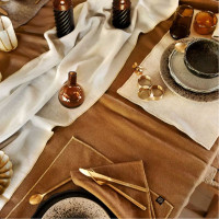 Set de table en lin et coton Verone, Haomy