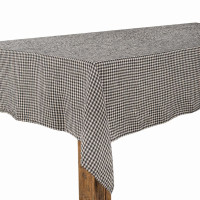 Nappe en lin et coton Piana II Charbon, Haomy