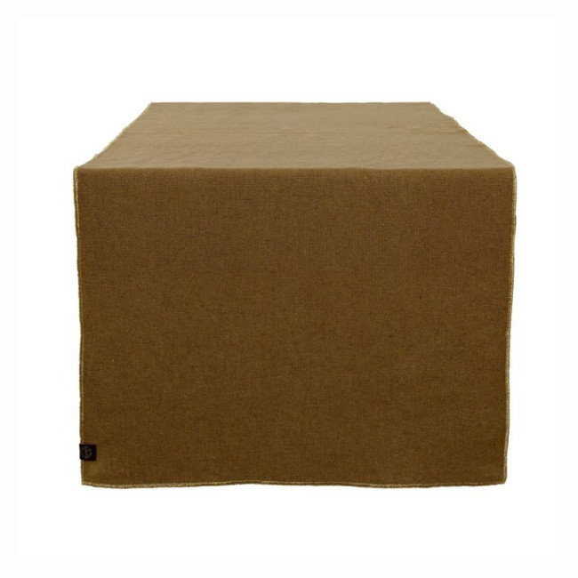 Chemin de table en lin et coton Verone, Haomy