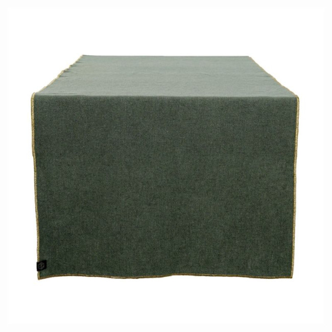 Chemin de table en lin et coton Verone, Haomy