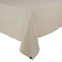 Nappe en lin et coton Verone Naturel, Haomy
