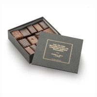 Coffret de Mini-Ardises 14 chocolats Citation, Vincent Guerlais
